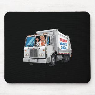 Make American Garge Great Again Trump Garge Truck Mouse Pad
