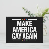Make American Gay Again Funny Gay Pride Month