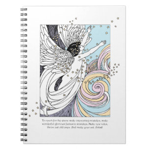 Make Art Angel Notebook