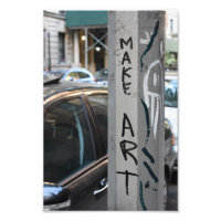 MAKE ART New York Graffiti Street Photography NYC