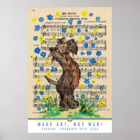 "Make Art" Poster 1