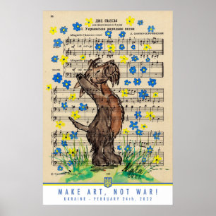 "Make Art" Poster 1