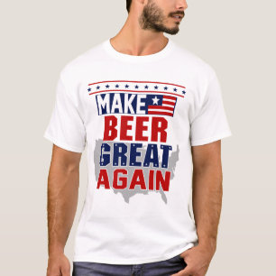 Make Beer Great Again Tee