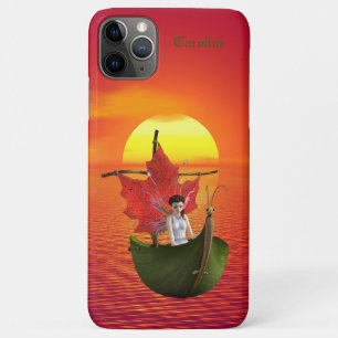 Make-believe Orange Barely There Case-Mate iPhone Case