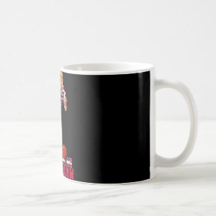 Make Bowling Great Again - Funny Trump Bowling Gif Coffee Mug