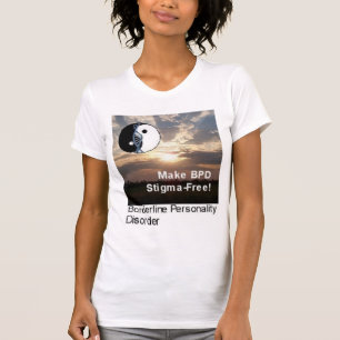"Make BPD Stigma-Free!" Scenery T-Shirt