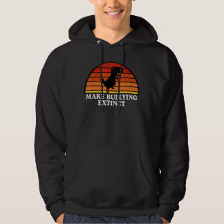 Make Bullying Extinct,we Wear Orange For Unity Day Hoodie