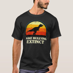 Make Bullying Extinct We Wear Orange For Unity Day T-Shirt