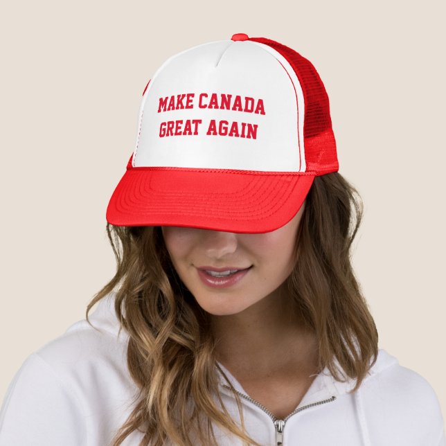 MAKE CANADA GREAT AGAIN TRUCKER HAT  (In Situ)