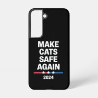 Make Cats Safe Again Funny 2024 Presidential 