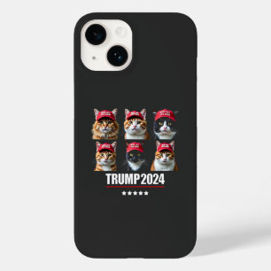 Make Cats Safe Again Maga Trump Election Case-Mate iPhone 14 Case