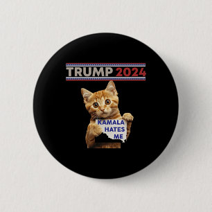 Make Cats Safe Again Trump Cats For Trump  6 Cm Round Badge