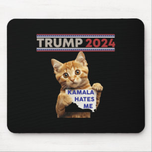 Make Cats Safe Again Trump Cats For Trump  Mouse Pad