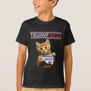 Make Cats Safe Again Trump Cats For Trump  T-Shirt