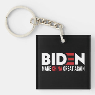Make China Great Again Key Ring