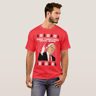 Make christmas grate again Trump T-Shirt