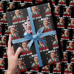 Make Christmas Great Again | Funny Trump Wrapping Paper<br><div class="desc">Make Christmas Great Again | Funny Trump Wrapping Paper</div>