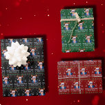 Make Christmas Great Again I Ugly Trump Wrapping Paper Sheet<br><div class="desc">Make Christmas Great Again I Ugly Trump Wrapping Paper</div>