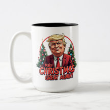 Make Christmas Great Again Mug