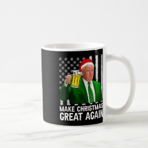 Make Christmas Great Again Shirt Beer Drinking Xma Coffee Mug