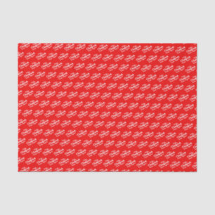 Make Christmas Great Again Trump MAGA funny gift Tissue Paper