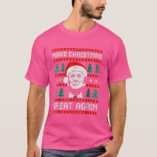 Make Christmas Great Again Trump T-Shirt