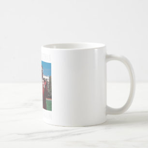 Make Christmas Great Again Xmas Santa Trump 2024 F Coffee Mug