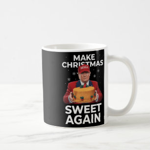 Make Christmas Sweet Again Trump Christmas Gifts M Coffee Mug