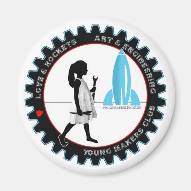 Make Club Logo Magnets (Front)