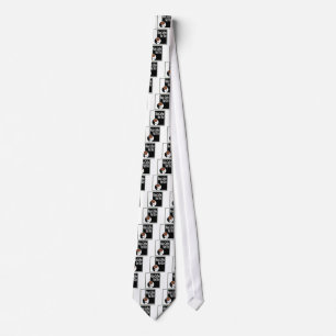 Make Coffee Not War Tie