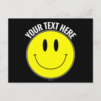 Make, Create Your Own Smilie Smile Postcard