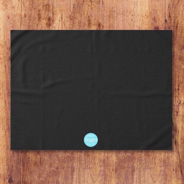 Make Custom Business Company Logo Trade Show Black Tablecloth (Make Custom Business Company Logo Trade Show Black Tablecloth)