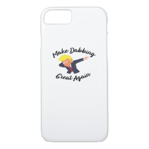 Make Dabbing Great Again Design Classic Case-Mate iPhone Case