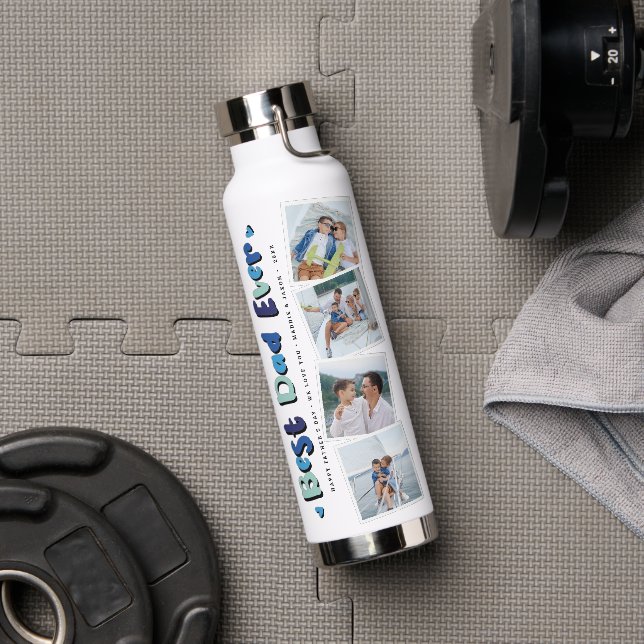 Make Dad Shine with this Customisable Water Bottle (Gym)