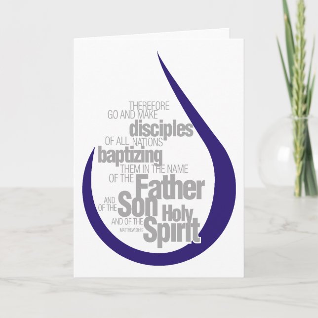 Make Disciples Card (Front)