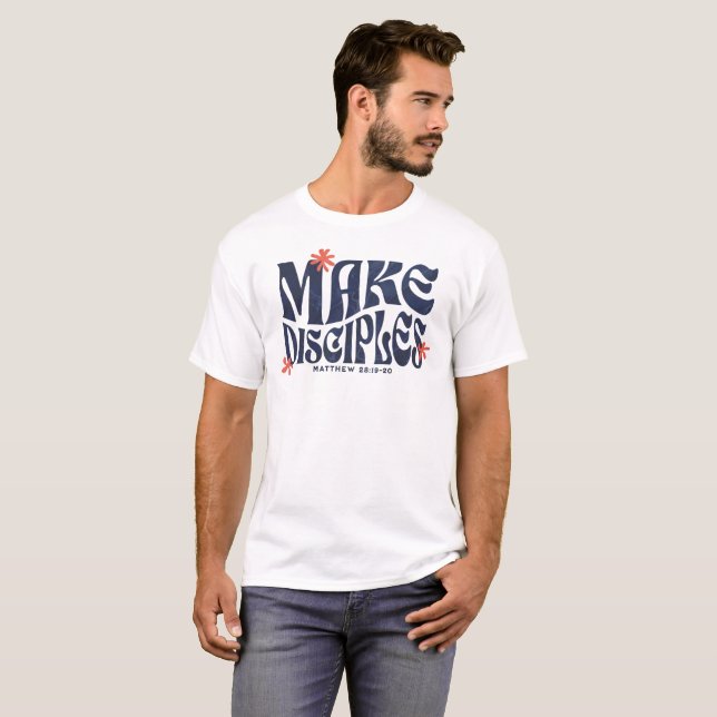 Make Disciples T-Shirt (Front Full)