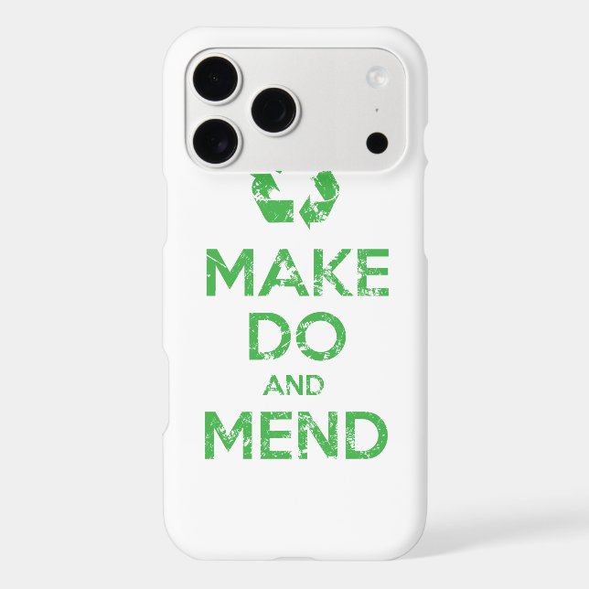 Make Do and Mend (Back)