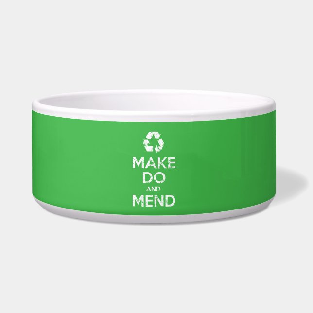Make Do and Mend (Front)