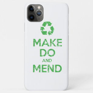 Make Do and Mend Case-Mate iPhone Case