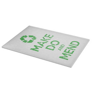 Make Do and Mend Cutting Board