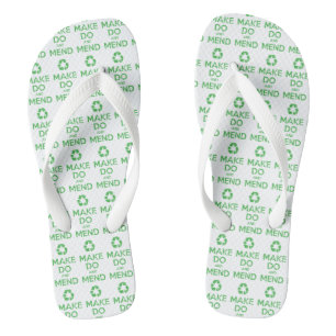 Make Do and Mend Jandals
