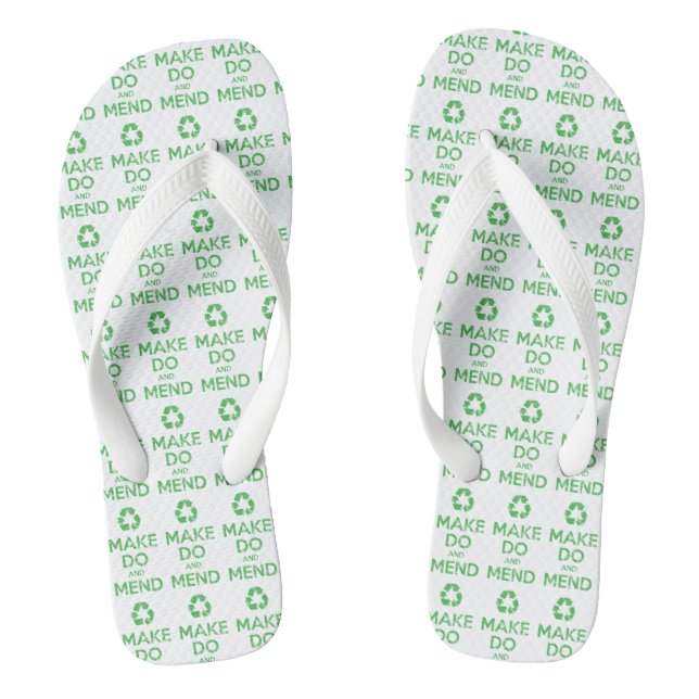 Make Do and Mend Jandals (Footbed)
