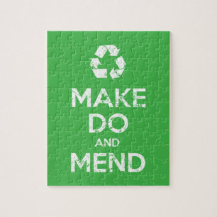 Make Do and Mend Jigsaw Puzzle