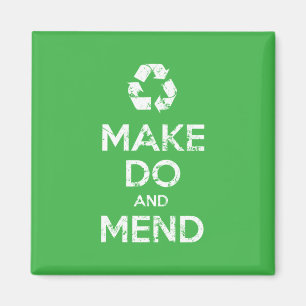 Make Do and Mend Magnet