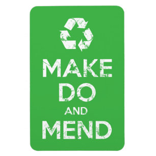 Make Do and Mend Magnet