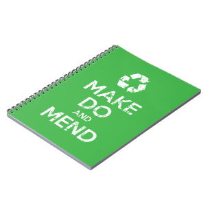 Make Do and Mend Notebook