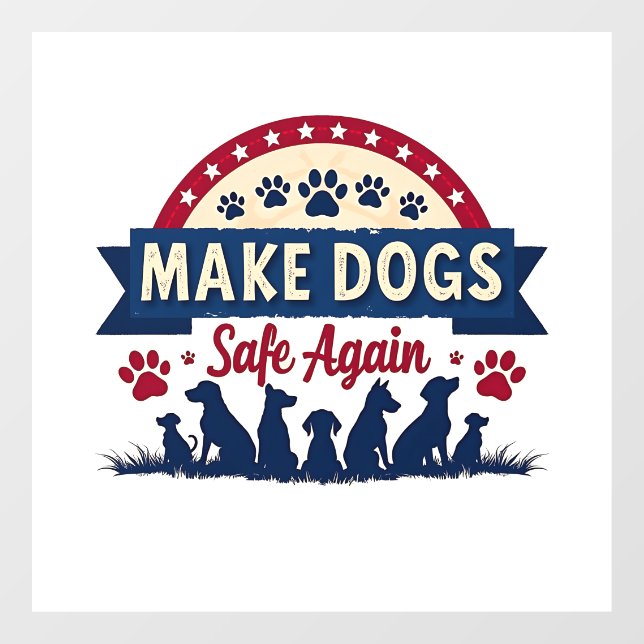 Make dogs safe again Trump Election (Sheet)