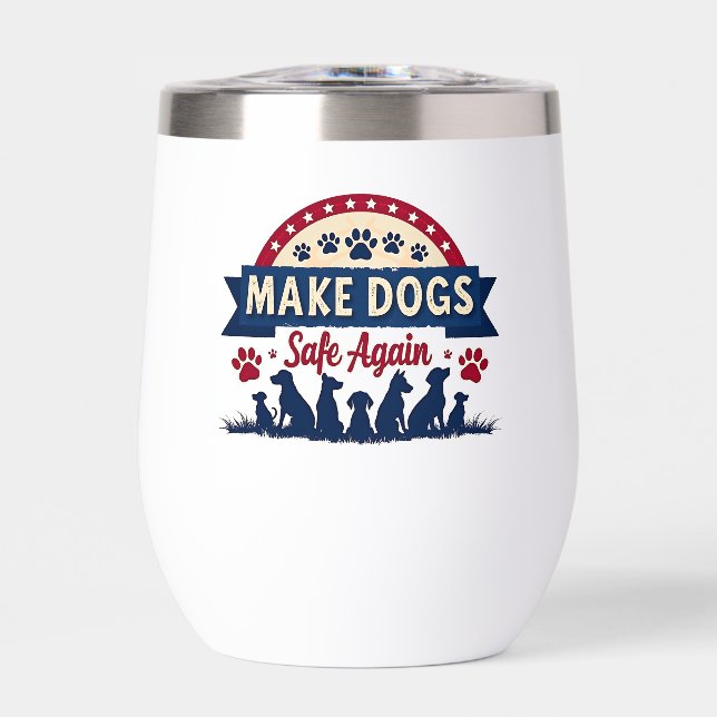 Make dogs safe again Trump Election (Front)
