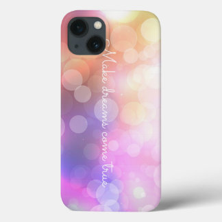 Make Dreams Come True iPhone 13 Case