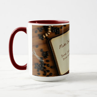 Make Dua, Drink Coffee, Hustle  Islamic Productive Mug